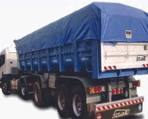 Toldera de 10x5 para camiones