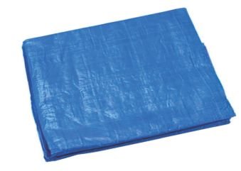 Lona impermeable de polietileno de 3.80m x 5m