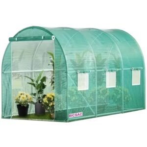 Invernadero 2m x 6m