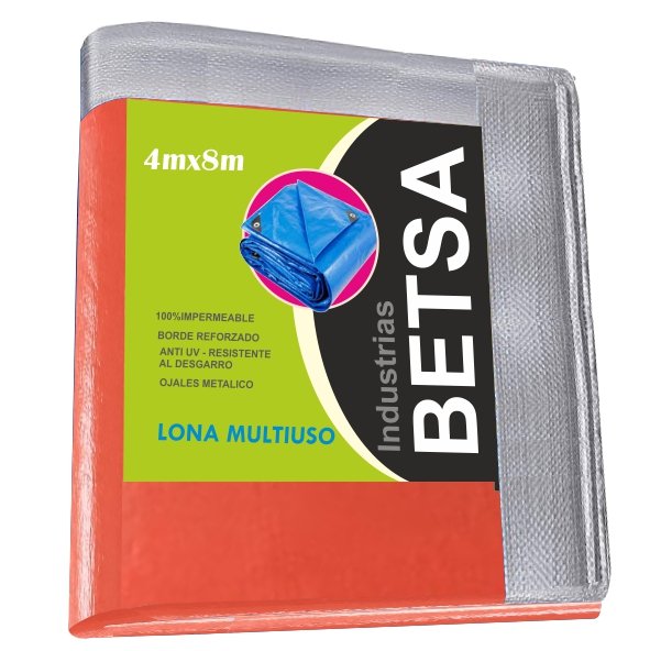 lona Multiuso 4mx8m