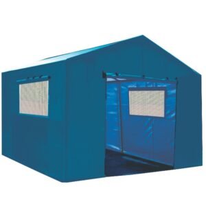 Carpa de campaña a dos aguas de 3x3