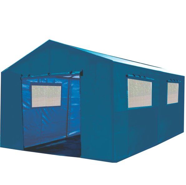 Carpa de Campaña a dos aguas de 4x6